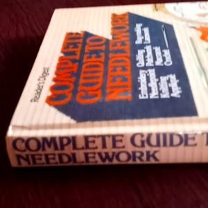 Needlework Instructions Book